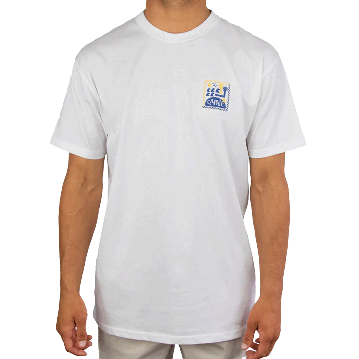 Surf 'N' Sun - Mens Short Sleeve Tee - White