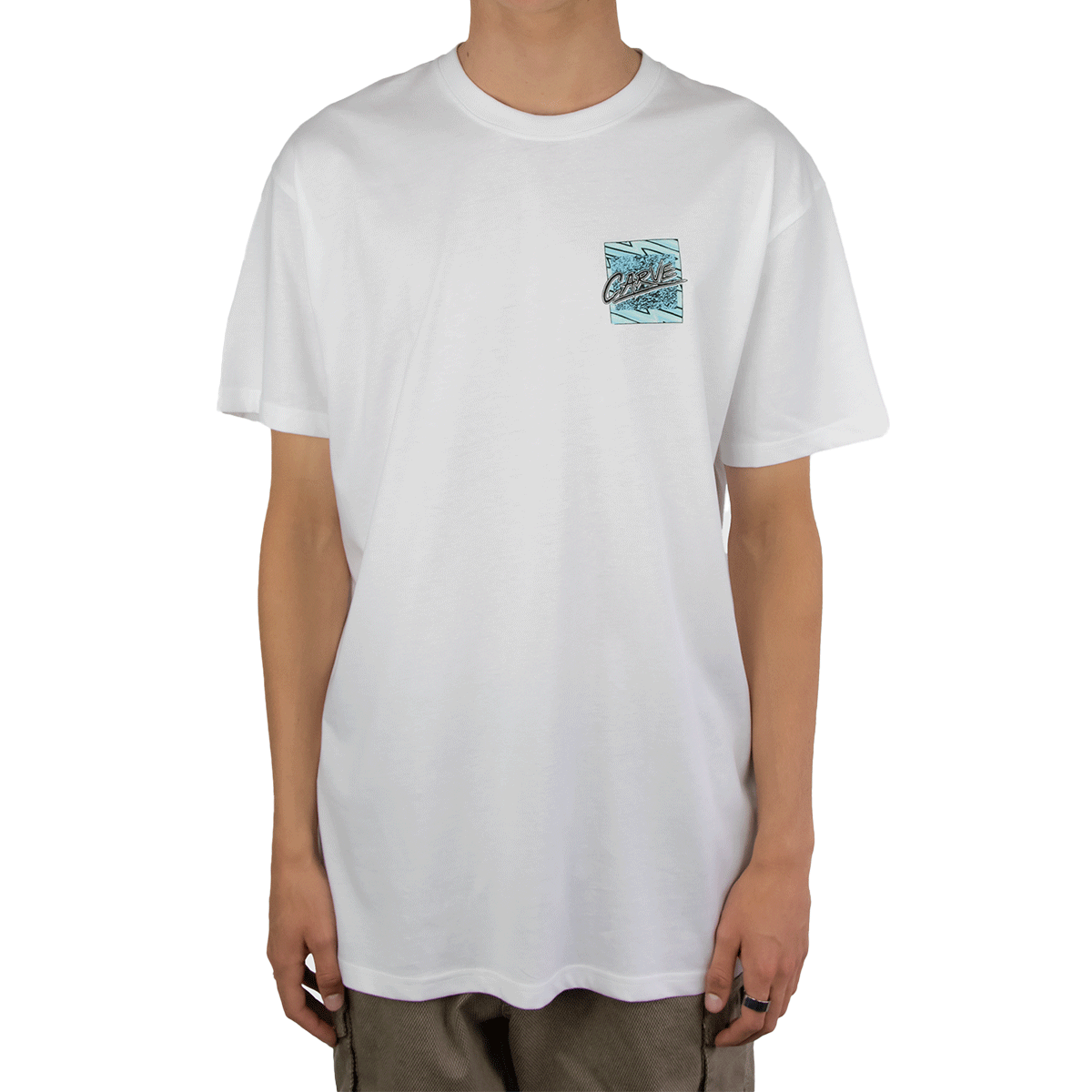 Circa - Mens Short Sleeve Tee - White