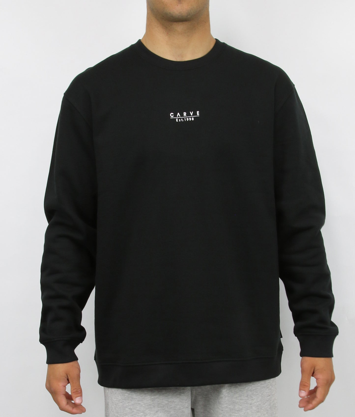Endless Crew Men's Sweatshirt - Black