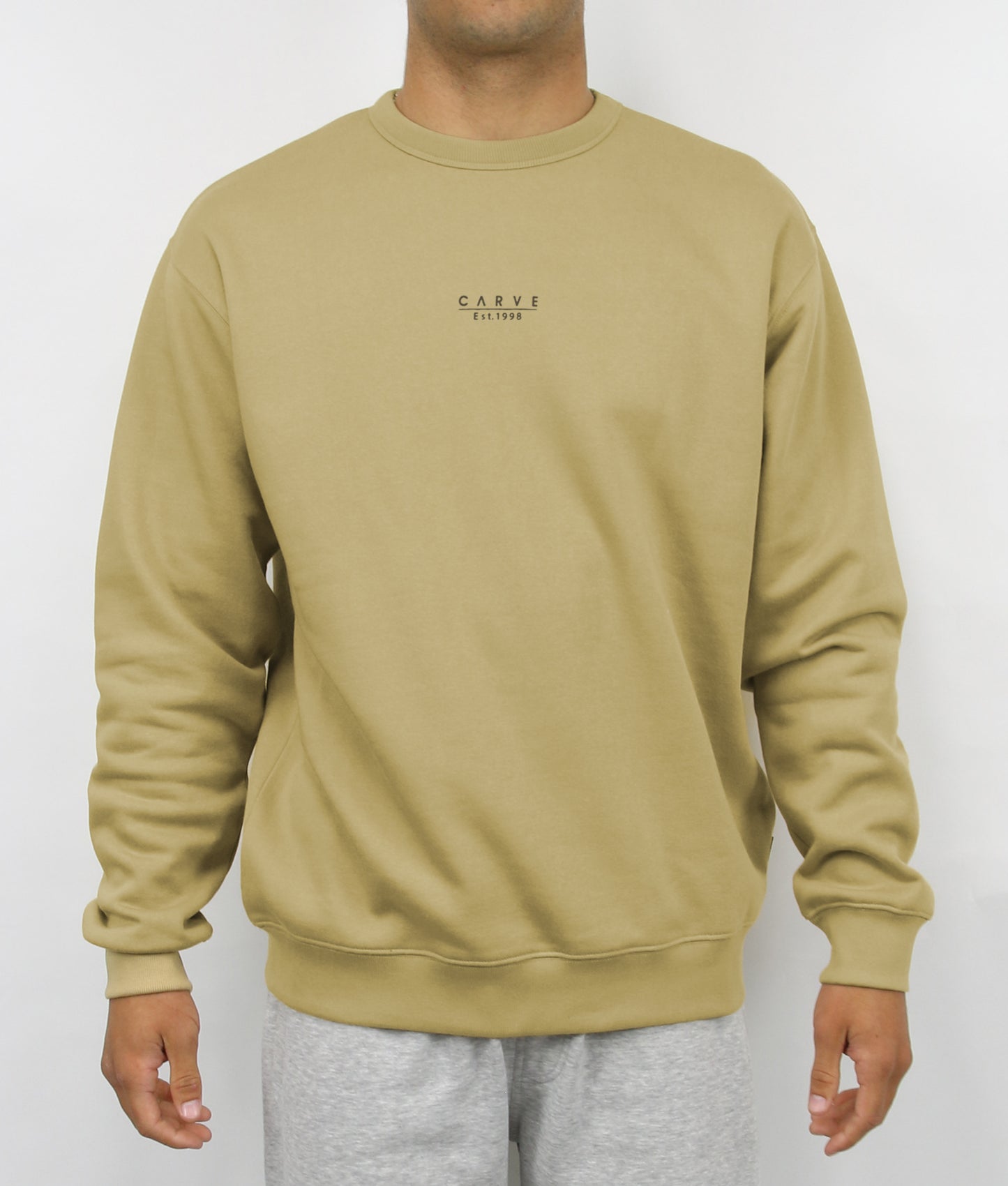 Endless Crew Men's Sweatshirt - Ecru