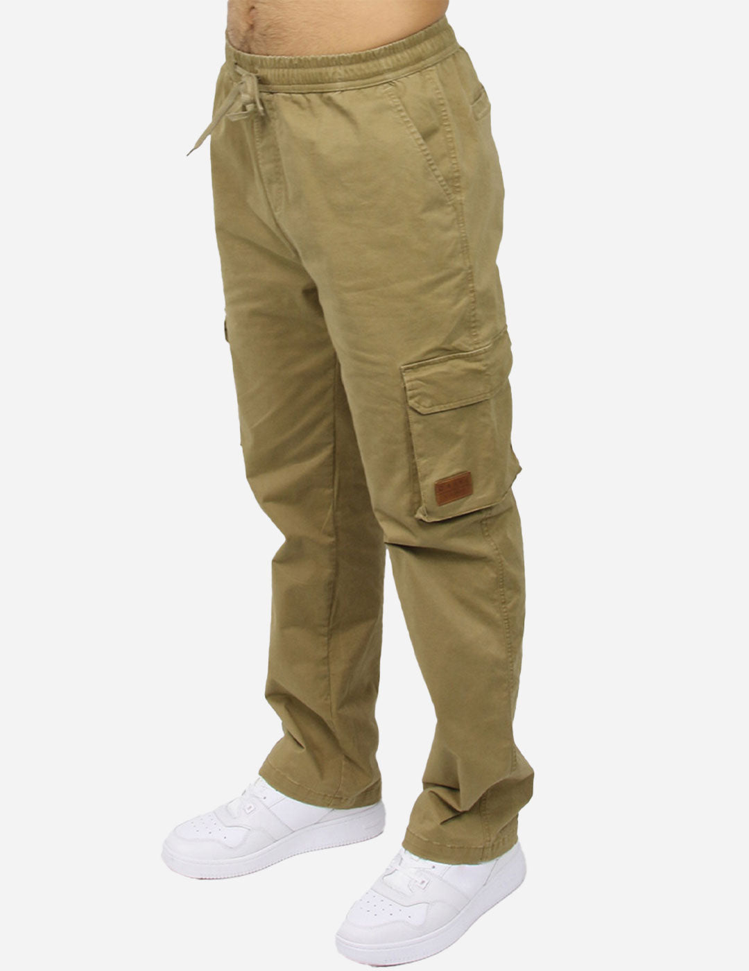 Combat - Mens Elastic Waist Cargo Pant