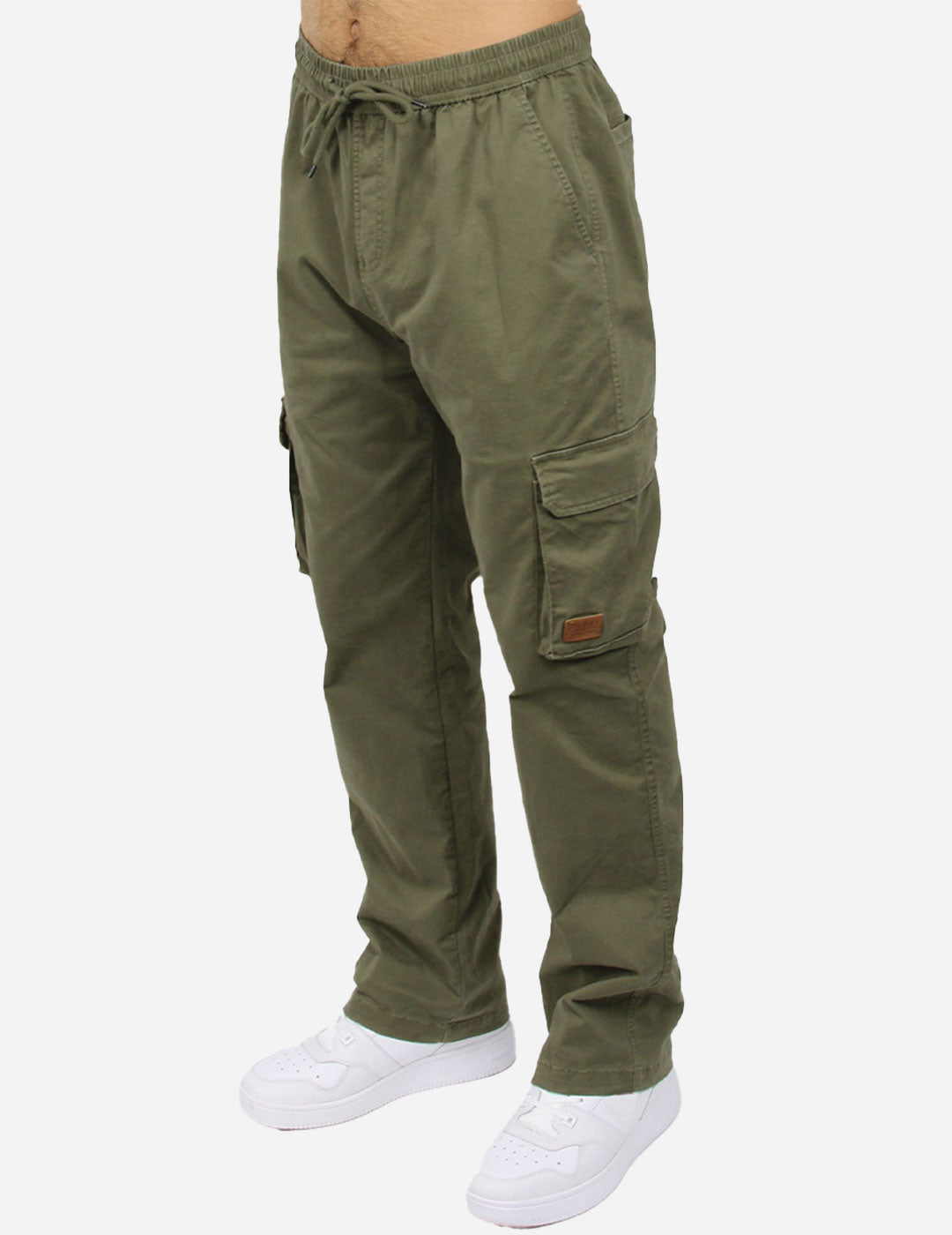 Combat - Mens Elastic Waist Cargo Pant