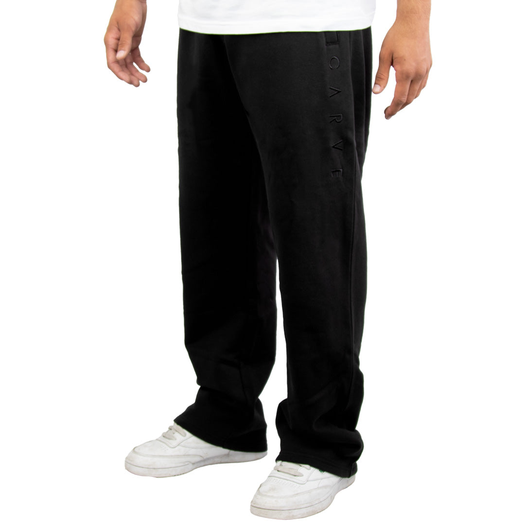 Swag - Boy's Trackies - Black