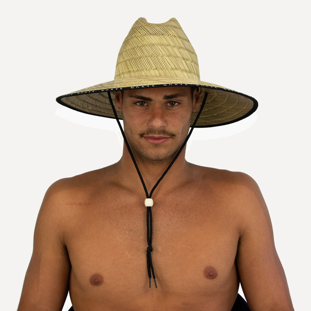 Vertical Whip - Hat - Straw
