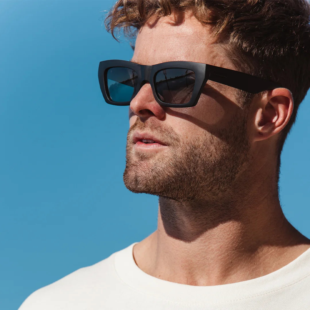 Solis - Matt Black Frame with Grey Polarized