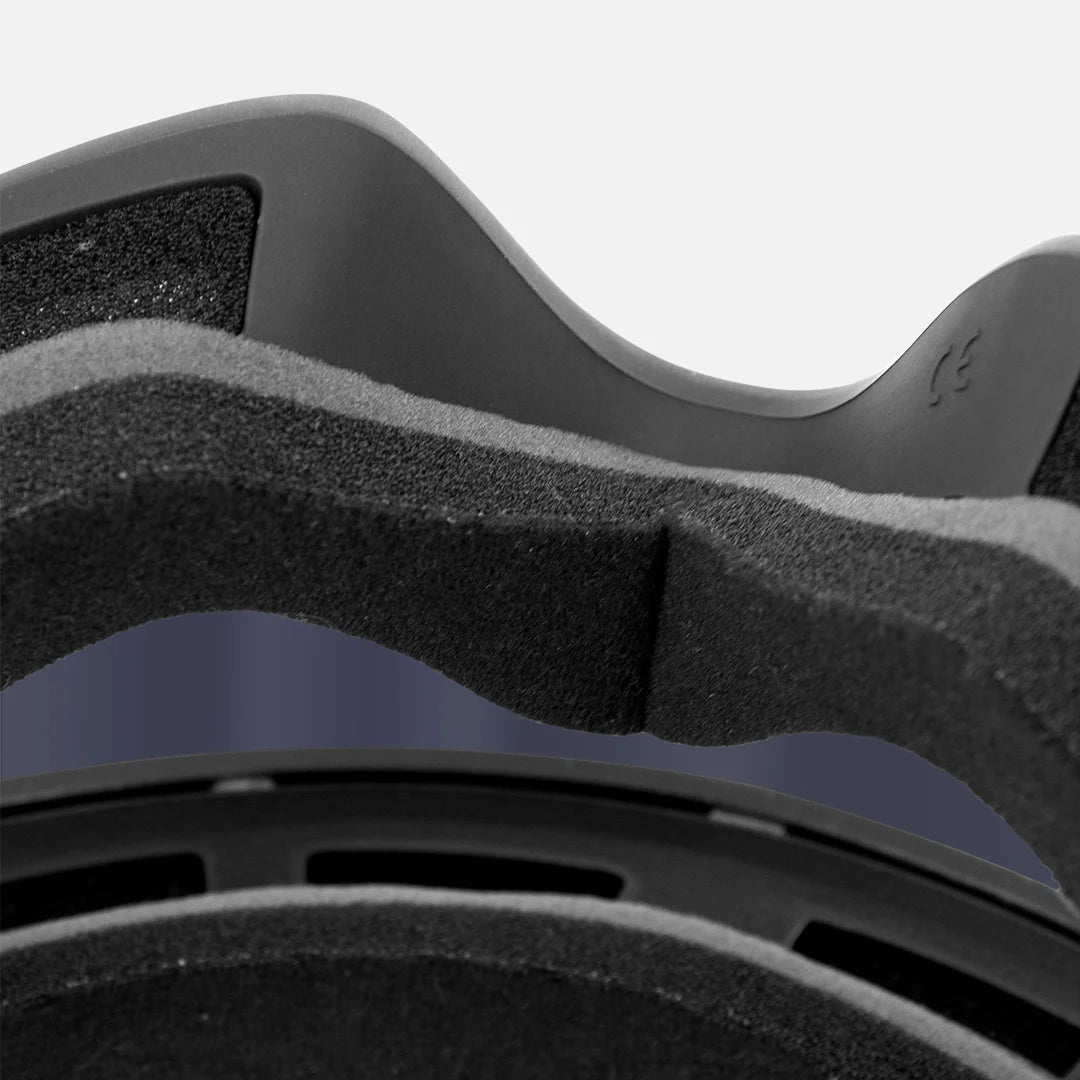 Shred MTB Goggle - Matt Black Frame Grey Lens