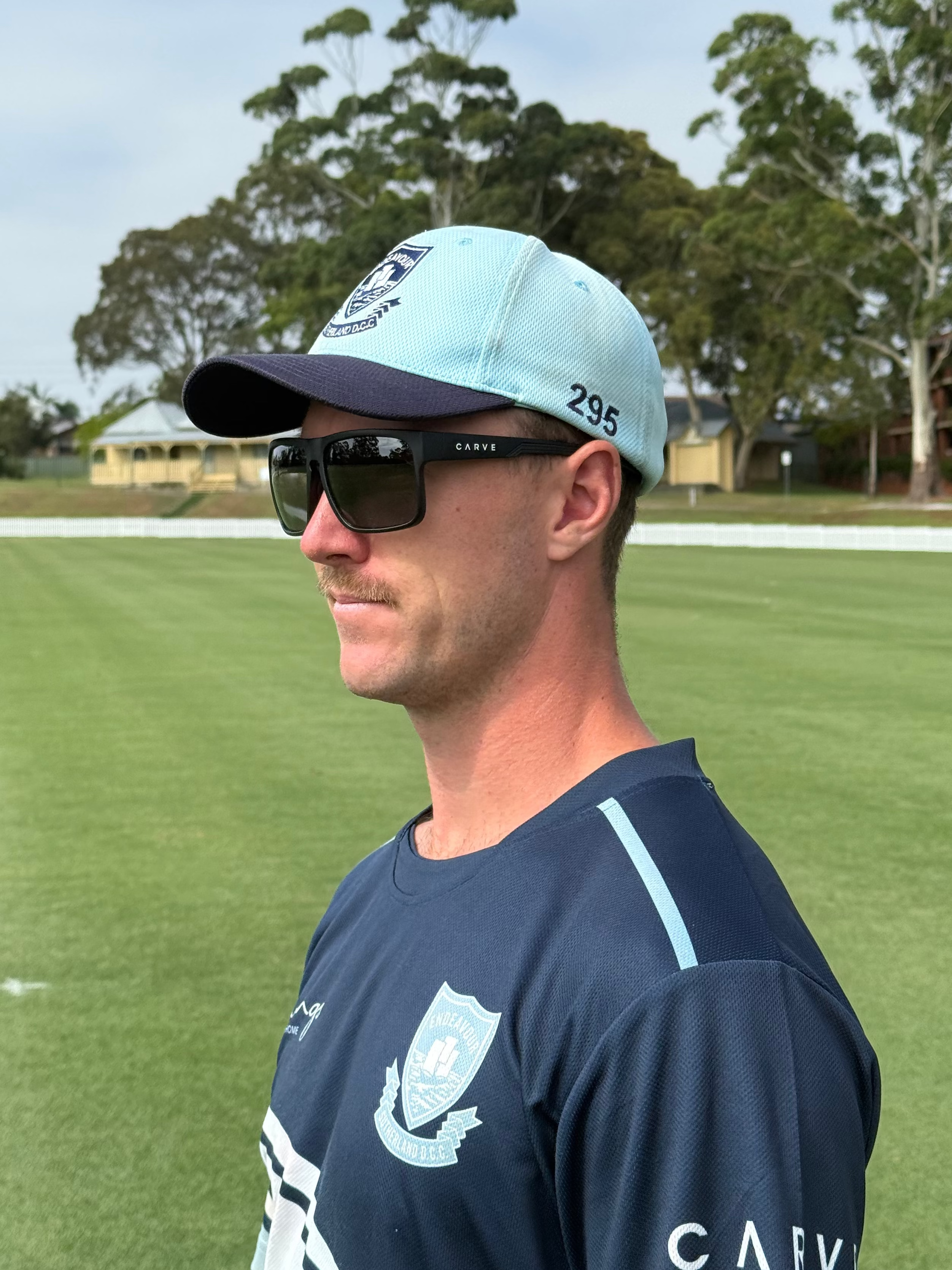 VENDETTA SPORT - Matte Black Frame with Grey Polarized Lens