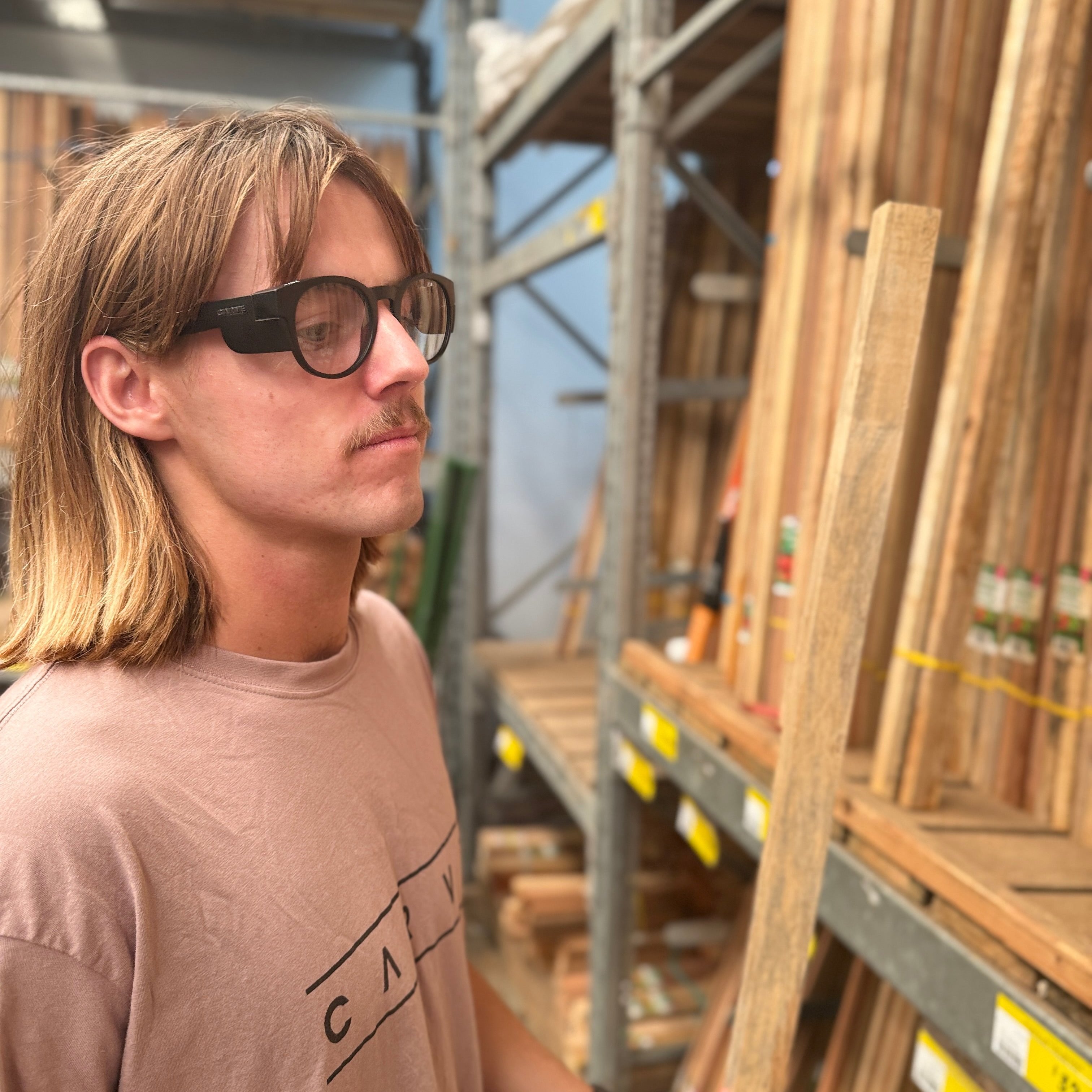 CHIPPY RX Safety Matte Black