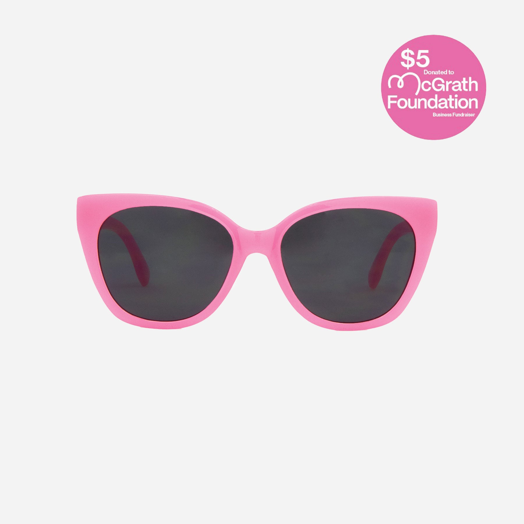 Uma - Gloss flamingo Pink Grey lens