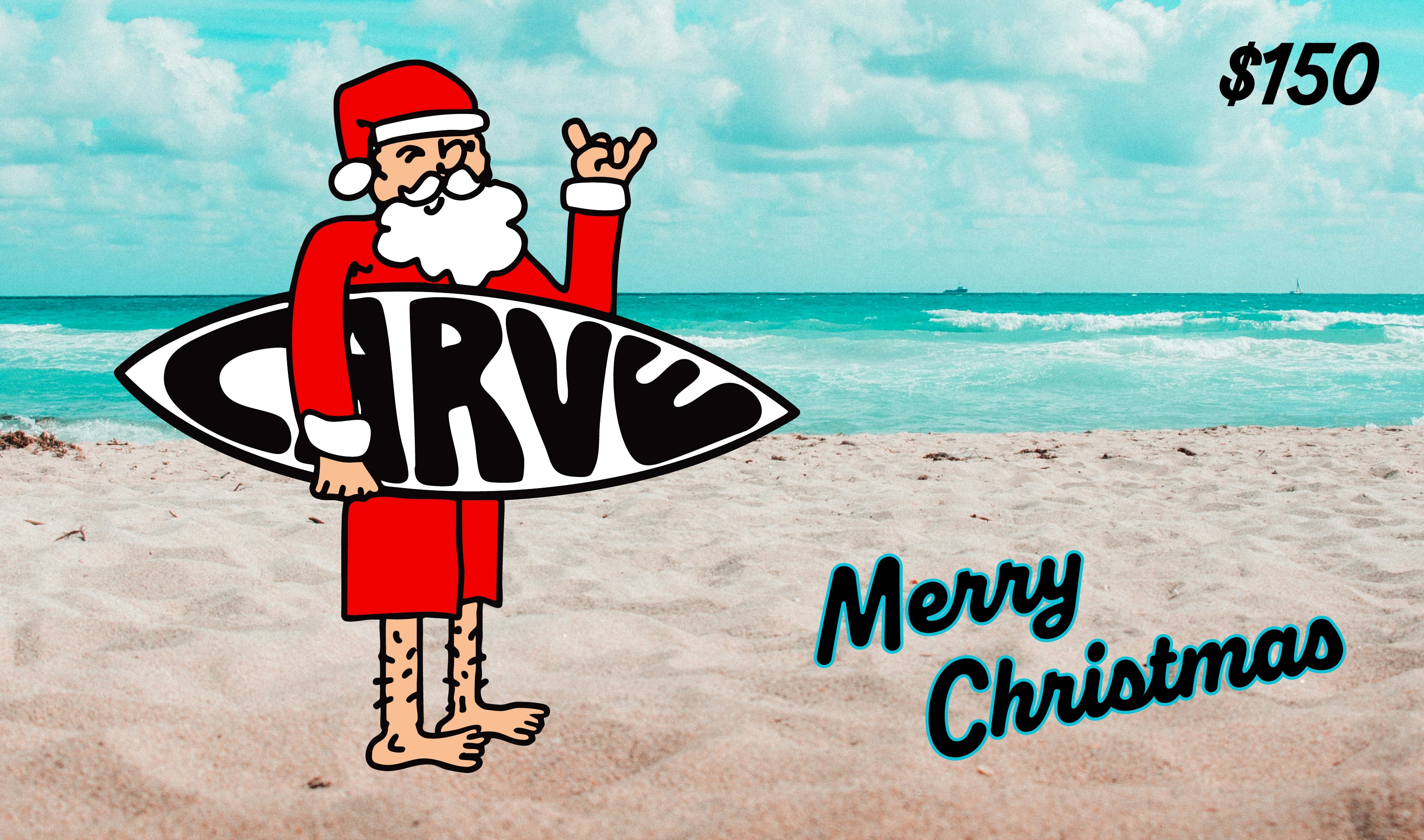 CARVE GIFT CARD - $150