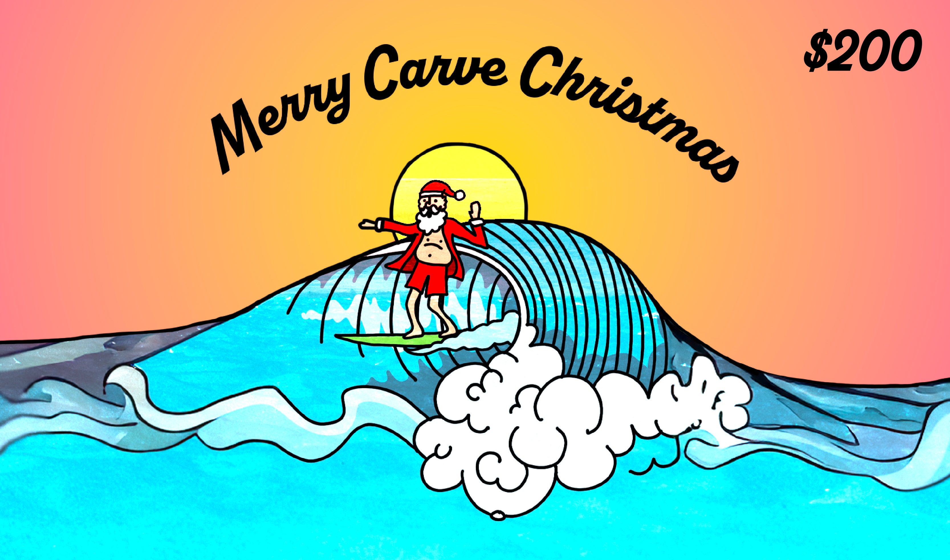 CARVE GIFT CARD - $200