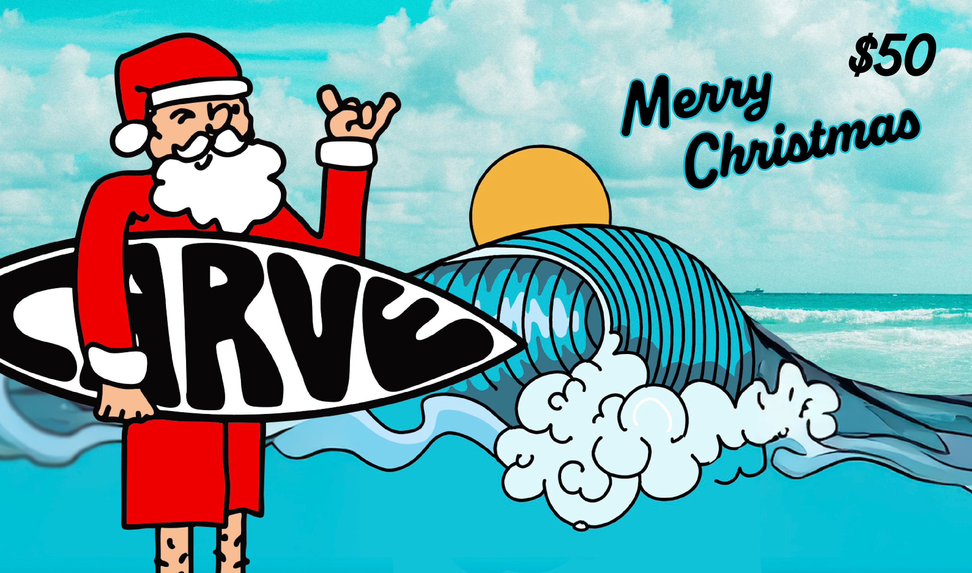 CARVE GIFT CARD - $50