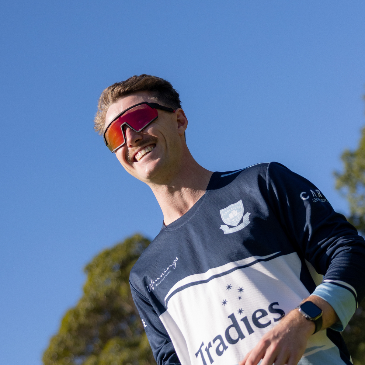 Legacy HD - Matte Black Rubber Frame, Grey Lens Red Iridium HD with Venting