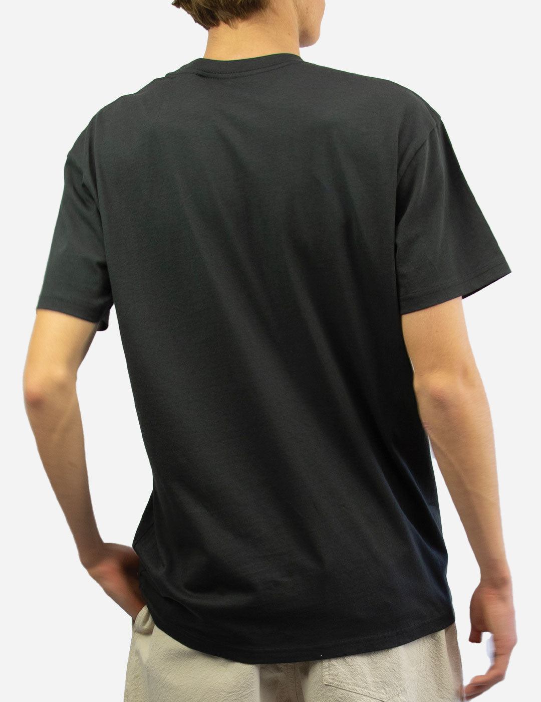 HERITAGE - Men's basic short sleeve tee - Dark Shadow