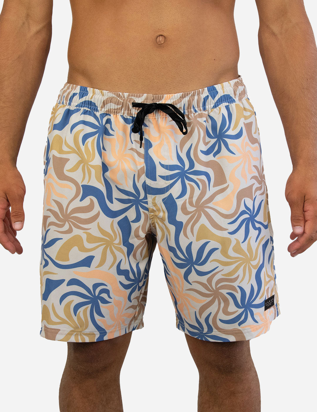 Twisted Palms - Mens Boardshort - Stone
