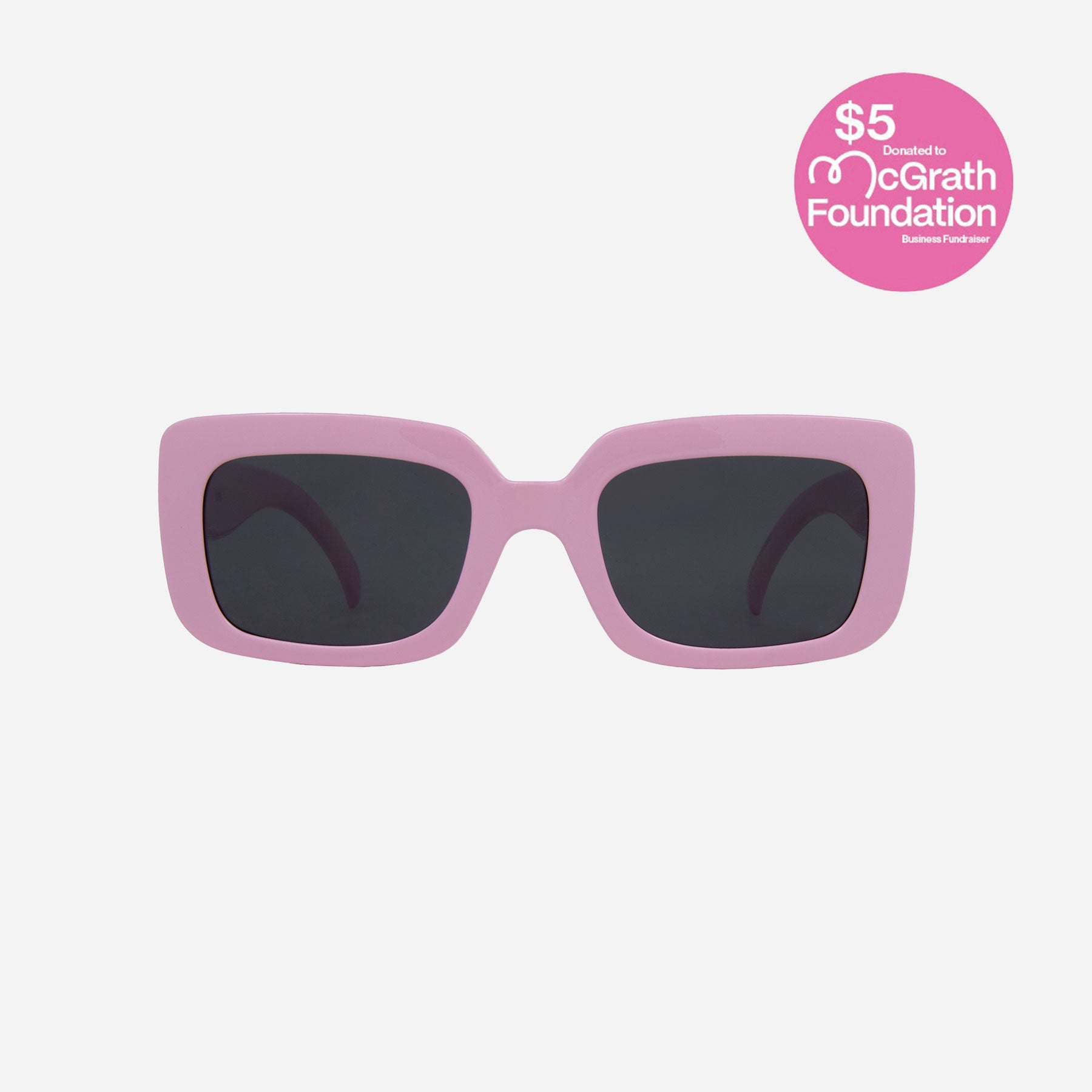 Sofia - Gloss Petal Pink Grey Lens