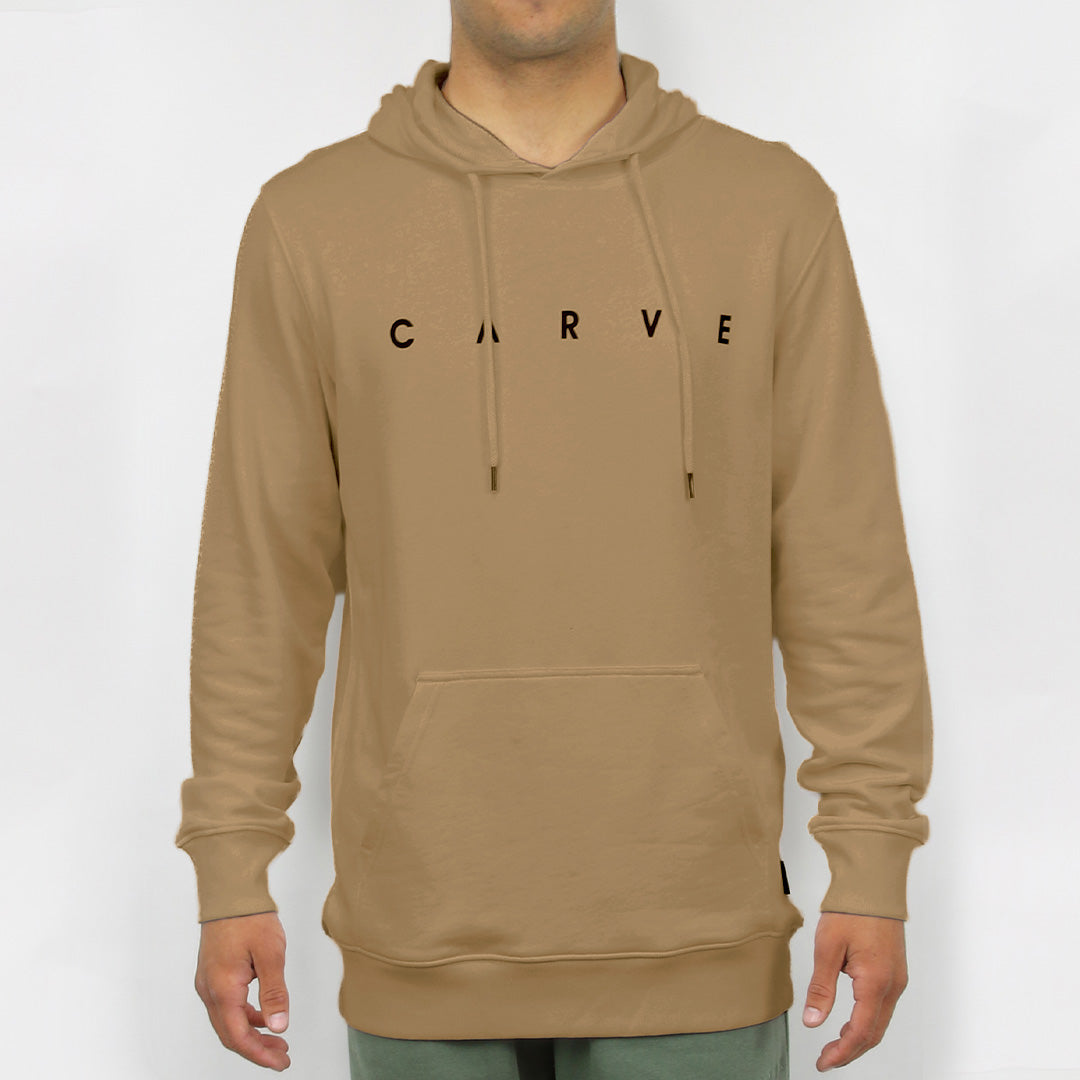 Legacy Men's Pull Over Hoodie - Caramel
