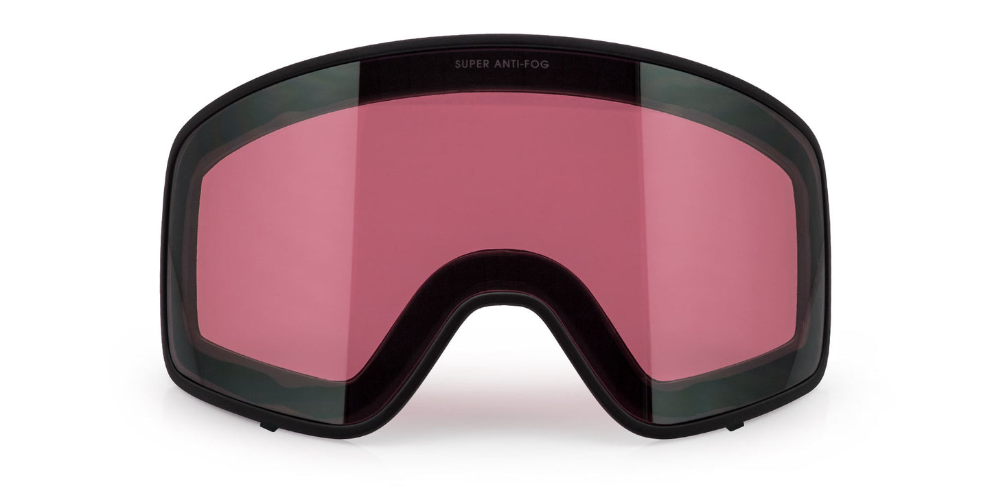 Summit - Spare Lens, Rose with Clear Flash Coating