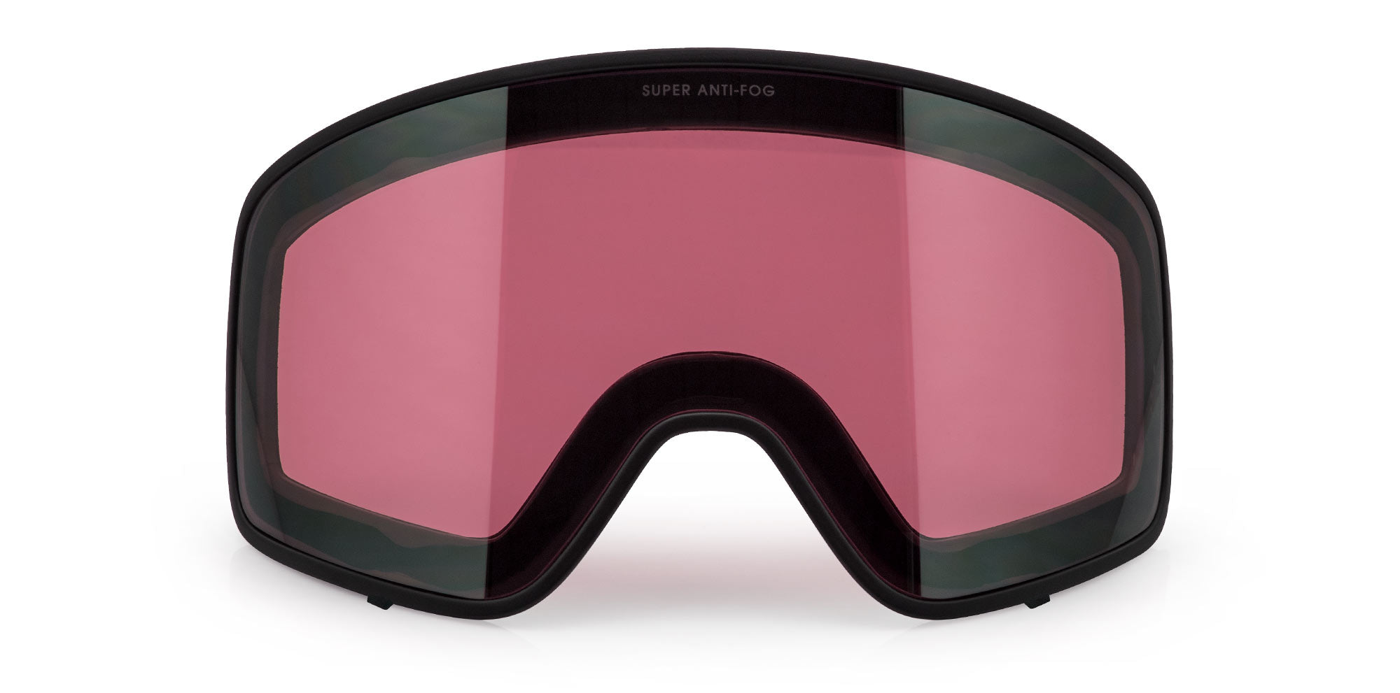 Summit - Spare Lens, Rose with Clear Flash Coating