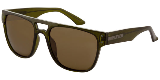 The Hub - Crystal Forest Brown Polarized Lens