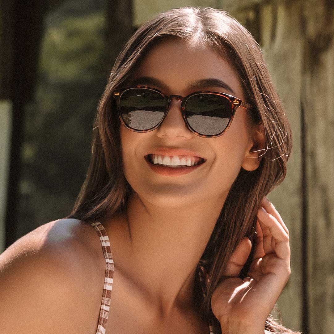 Oslo - Gloss Tort Grey Polarized Lens