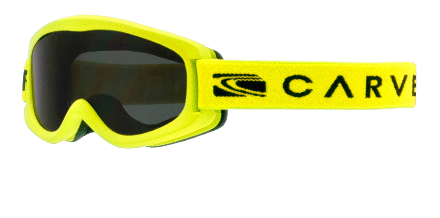 Magic Carpet - Fluro Yellow Frame, Grey Lens