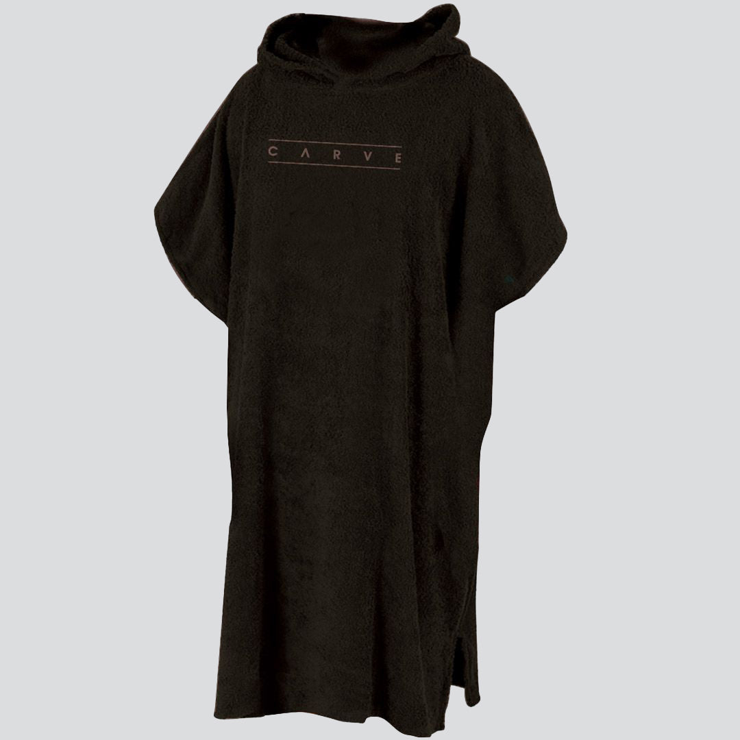 Radiator - Toddlers Beach Poncho - Black