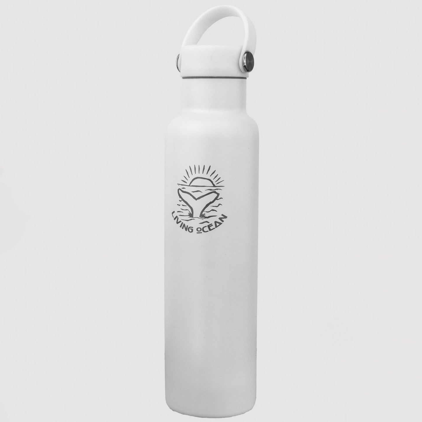 Elixir Bottle - White