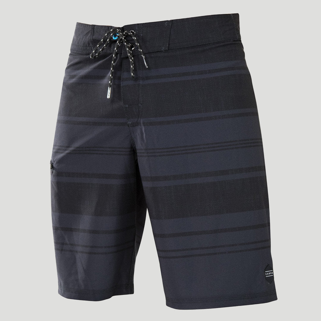 Byron - Boy's Boardshorts - Black / Charcoal