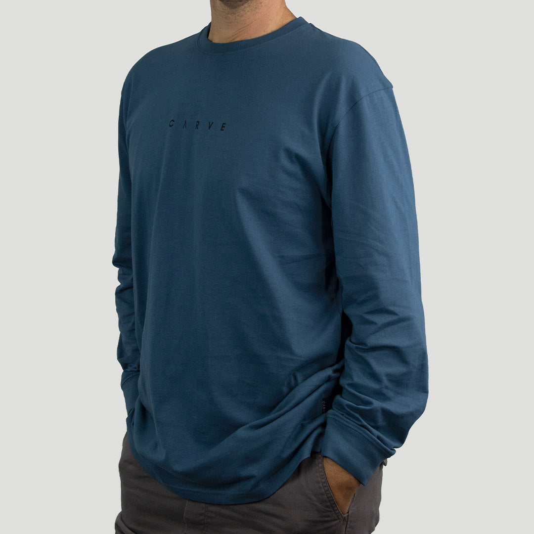 Cut Back - Boy's Stellar Blue Tee