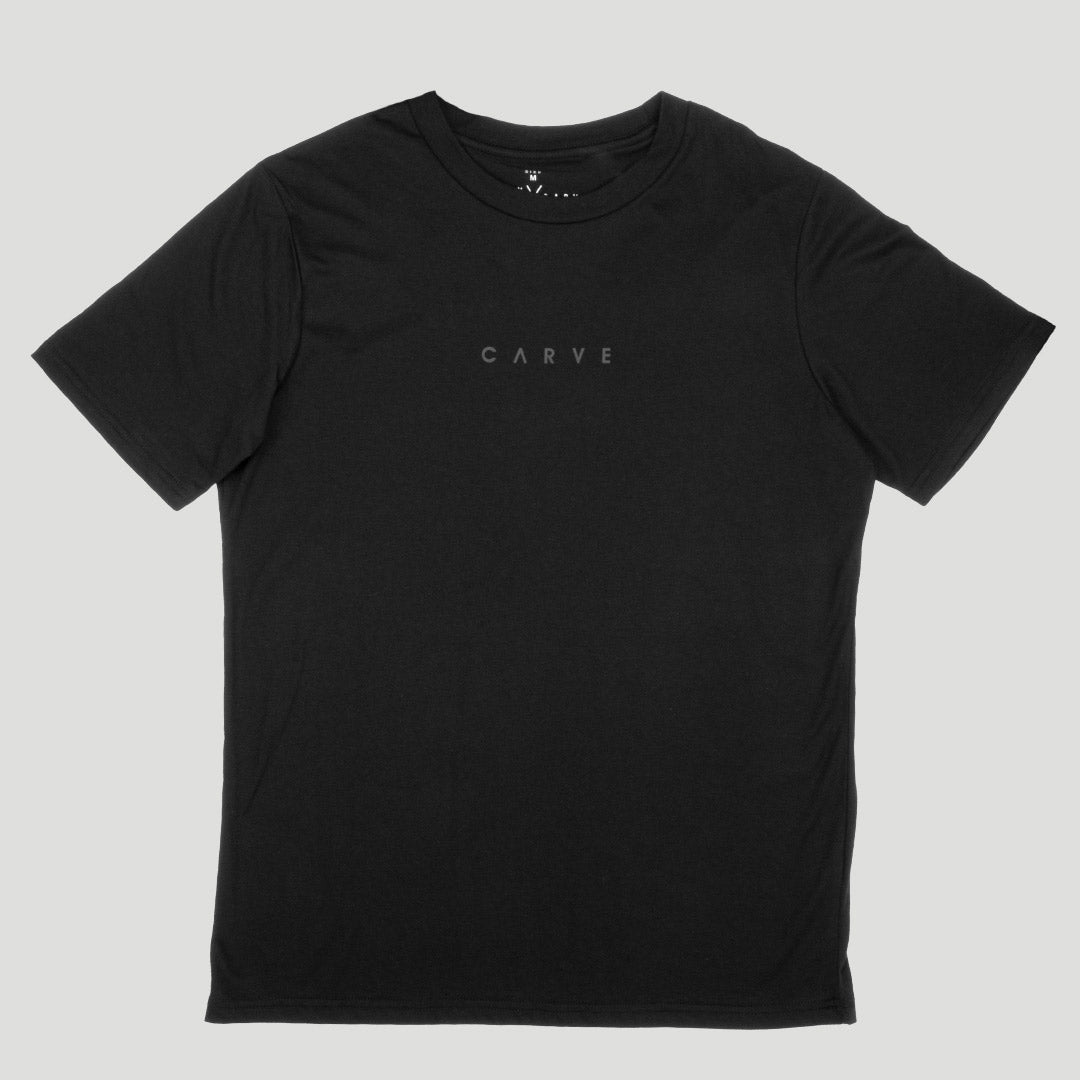 ID - Men's Recycled Materials T Shirt - Black