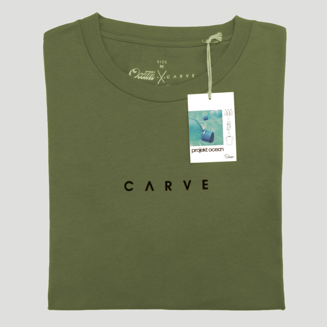 ID - Recycled T Shirt - Green