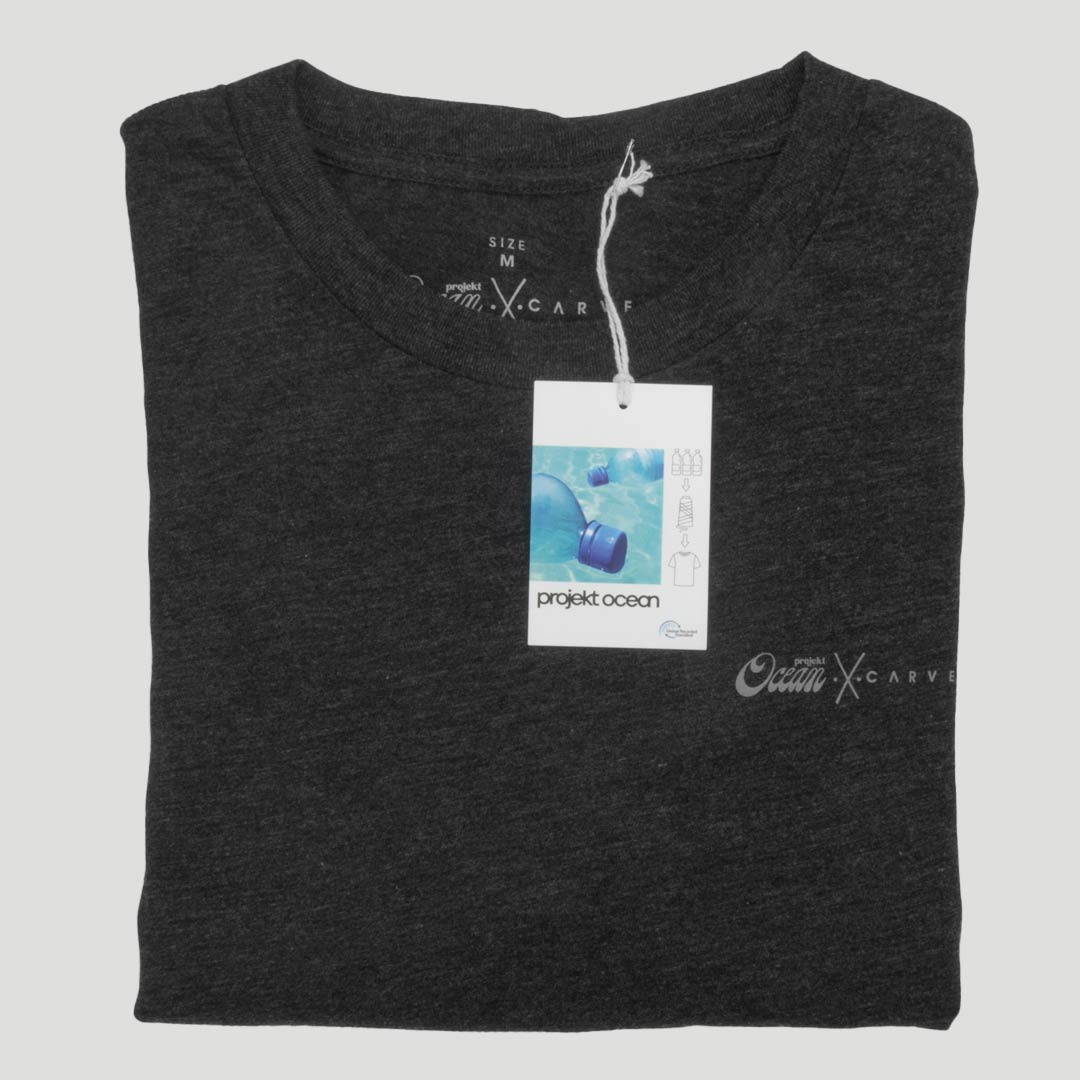 Palms - mens recylced tee GREY