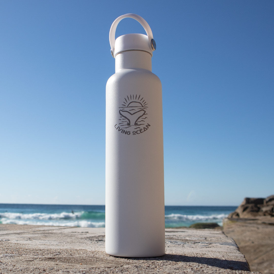 Elixir Bottle - White