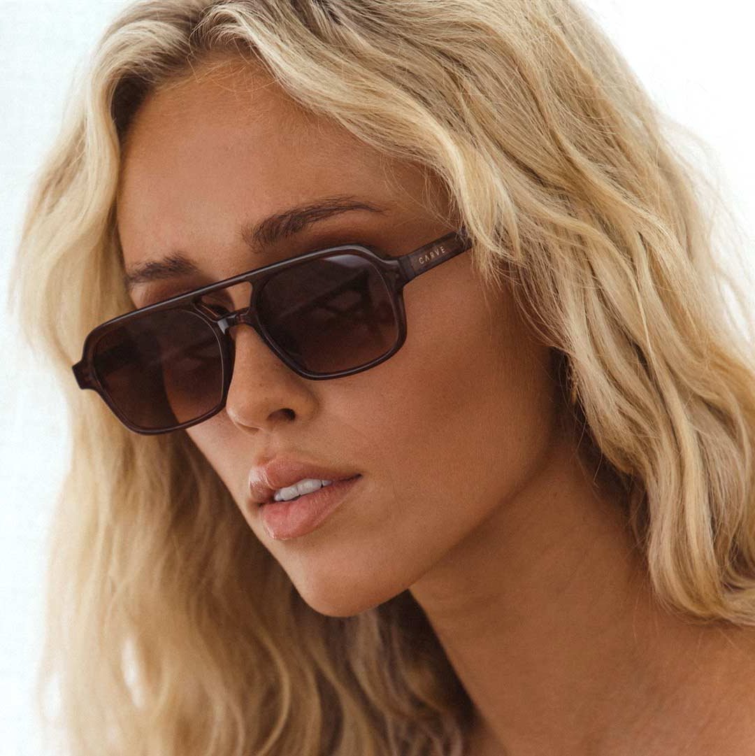 Azore - Gloss Dark Brown Gradient Lens