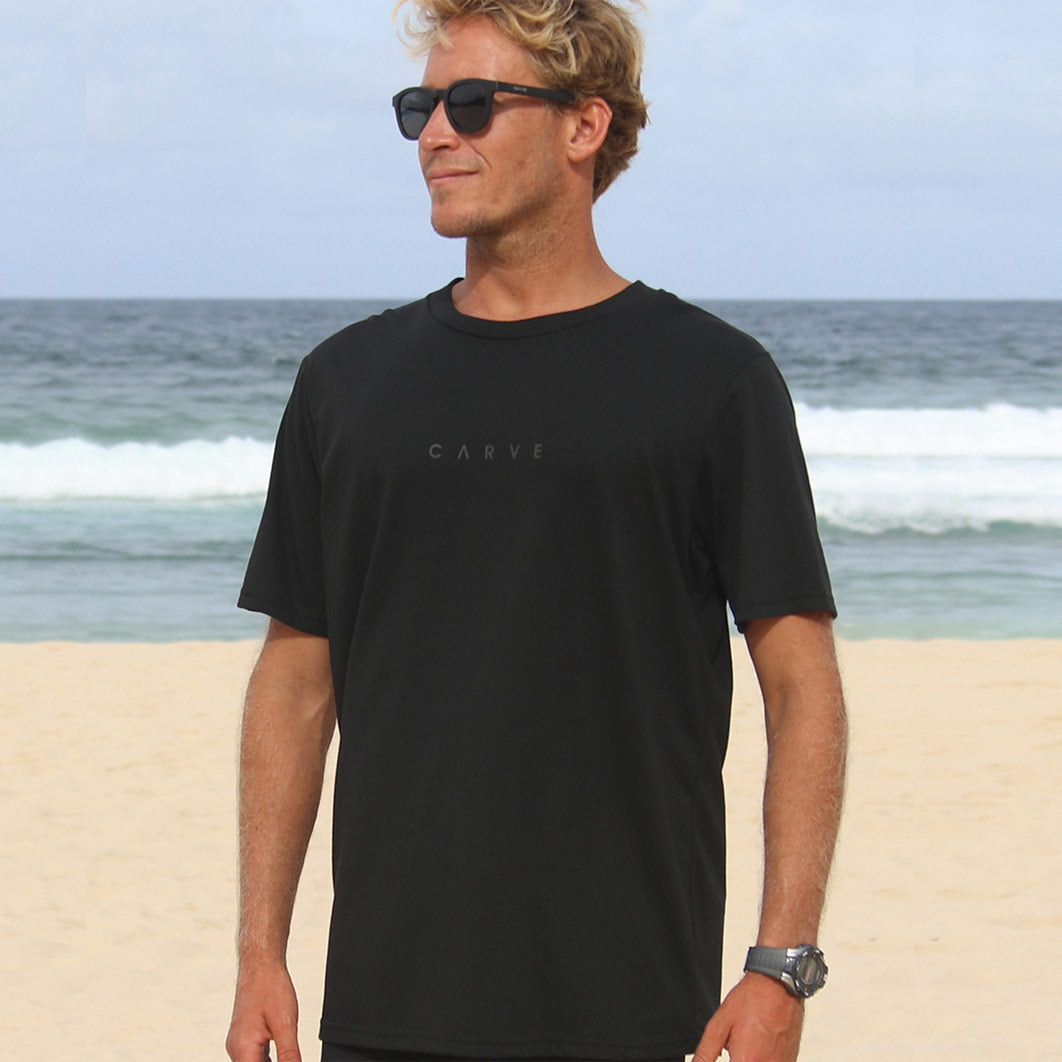 ID - Men's Recycled Materials T Shirt - Black