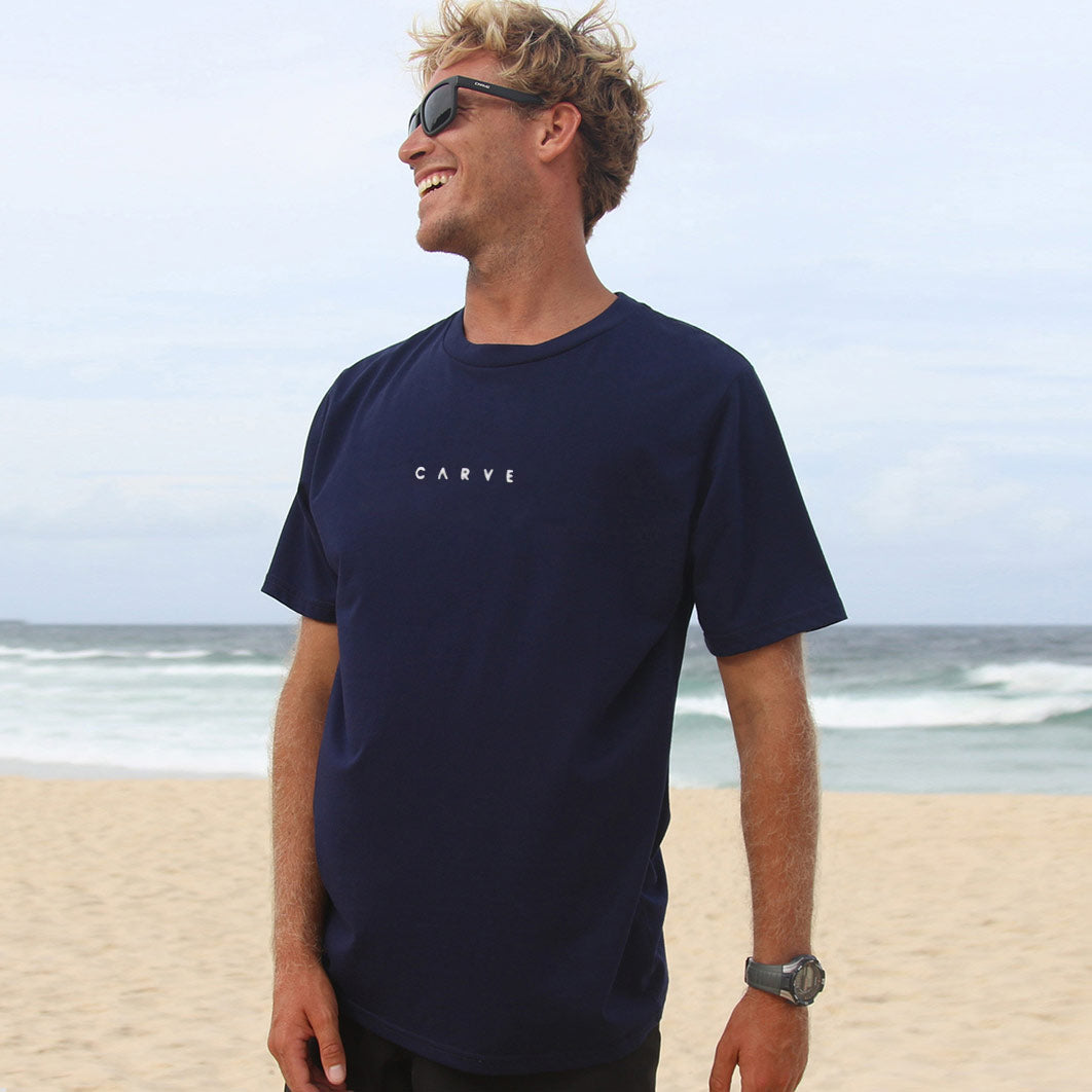 ID - Recycled T Shirt - Navy