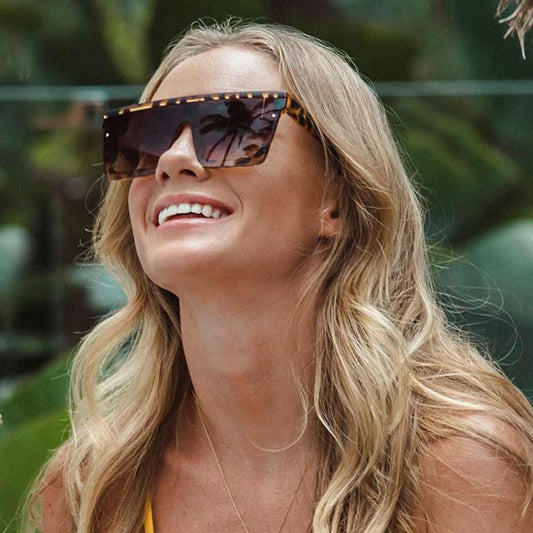 Muse - Gloss Tort Brown Frame Gradient Lens