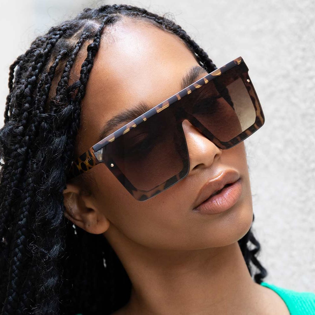 Muse - Gloss Tort Brown Frame Gradient Lens