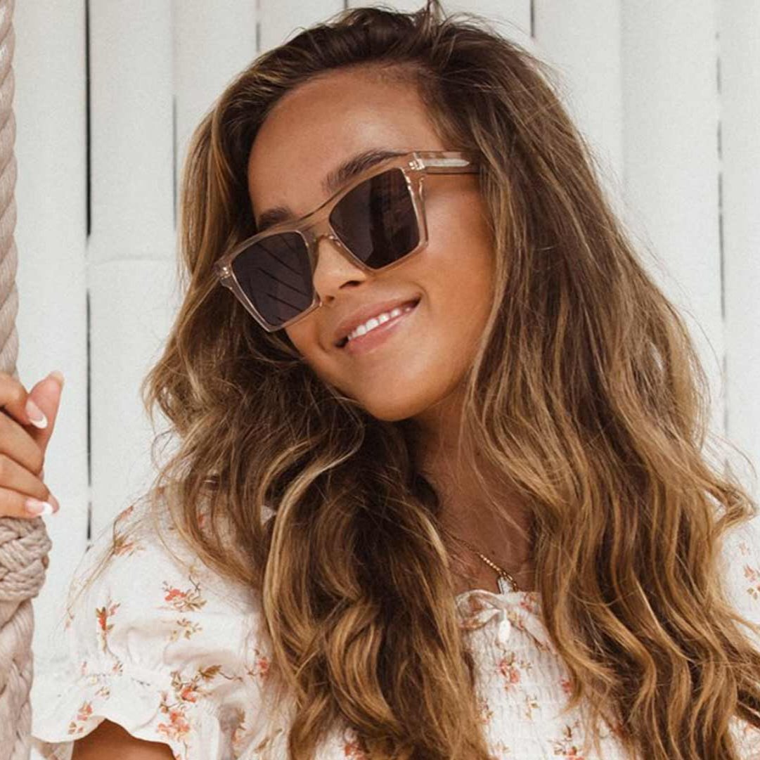 Phoenix - Crystal Champagne Brown - Non Polarized