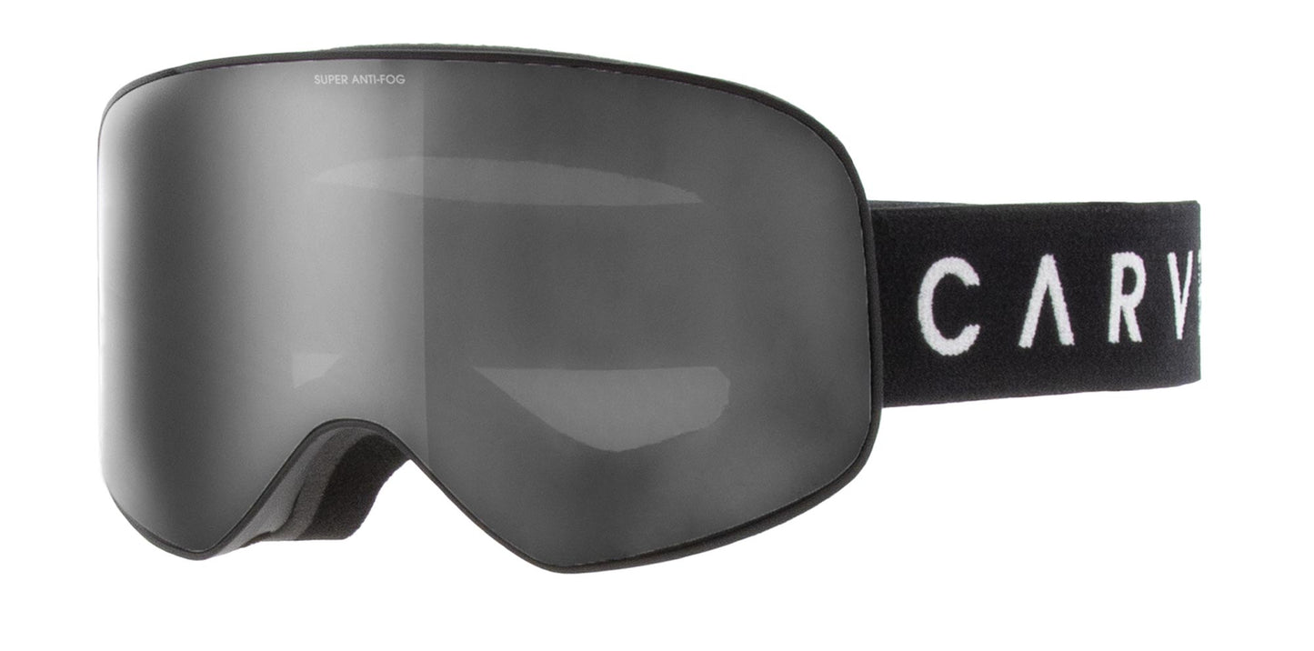 Frother - Matt Black Frame, Grey Lens with Silver Iridium