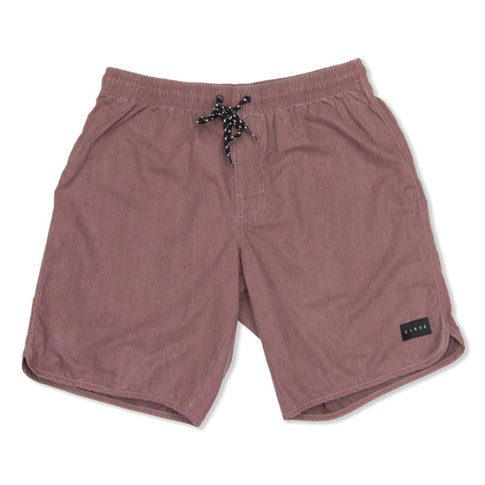 Forth Coming - Boy's Volley Short - Dusty Plum