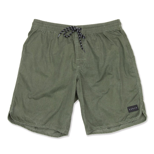 Forth Coming - Boy's Volley Short - Khaki