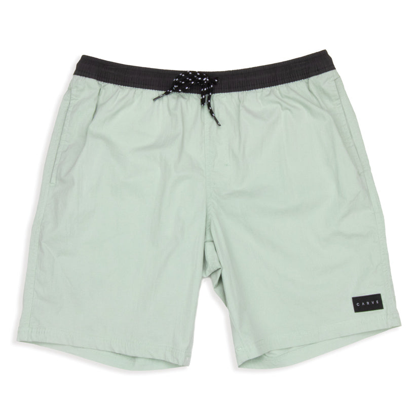 Light Ice - Boy's Volley Short - Washed Mint