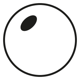 Tinted mono lens