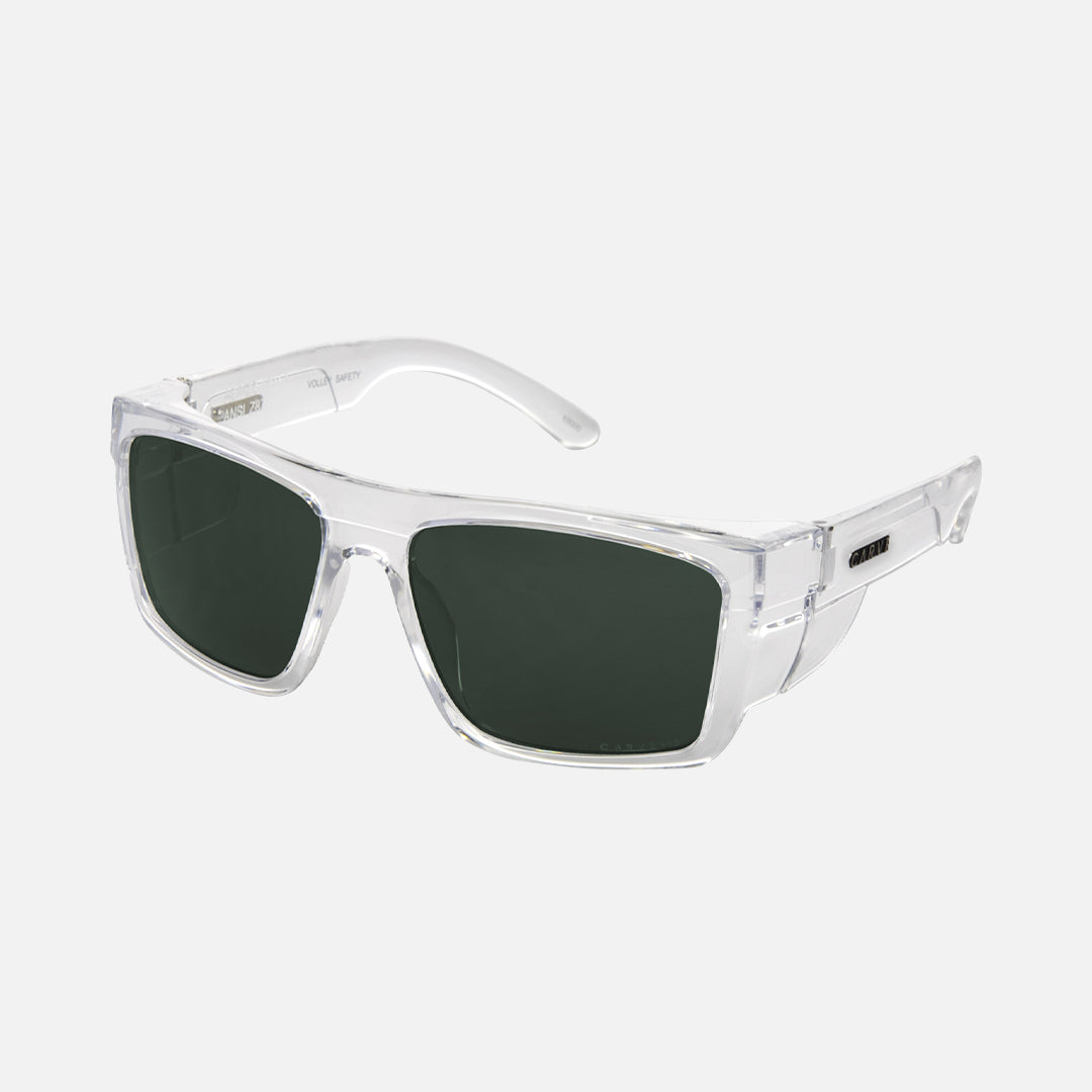 Volley - Safety Gloss Clear Frame Grey Lens