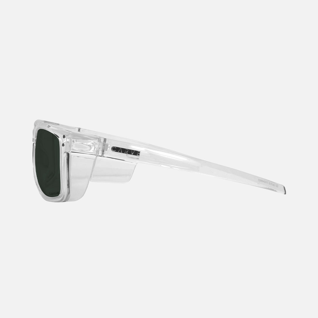 Volley - Safety Gloss Clear Frame Grey Lens