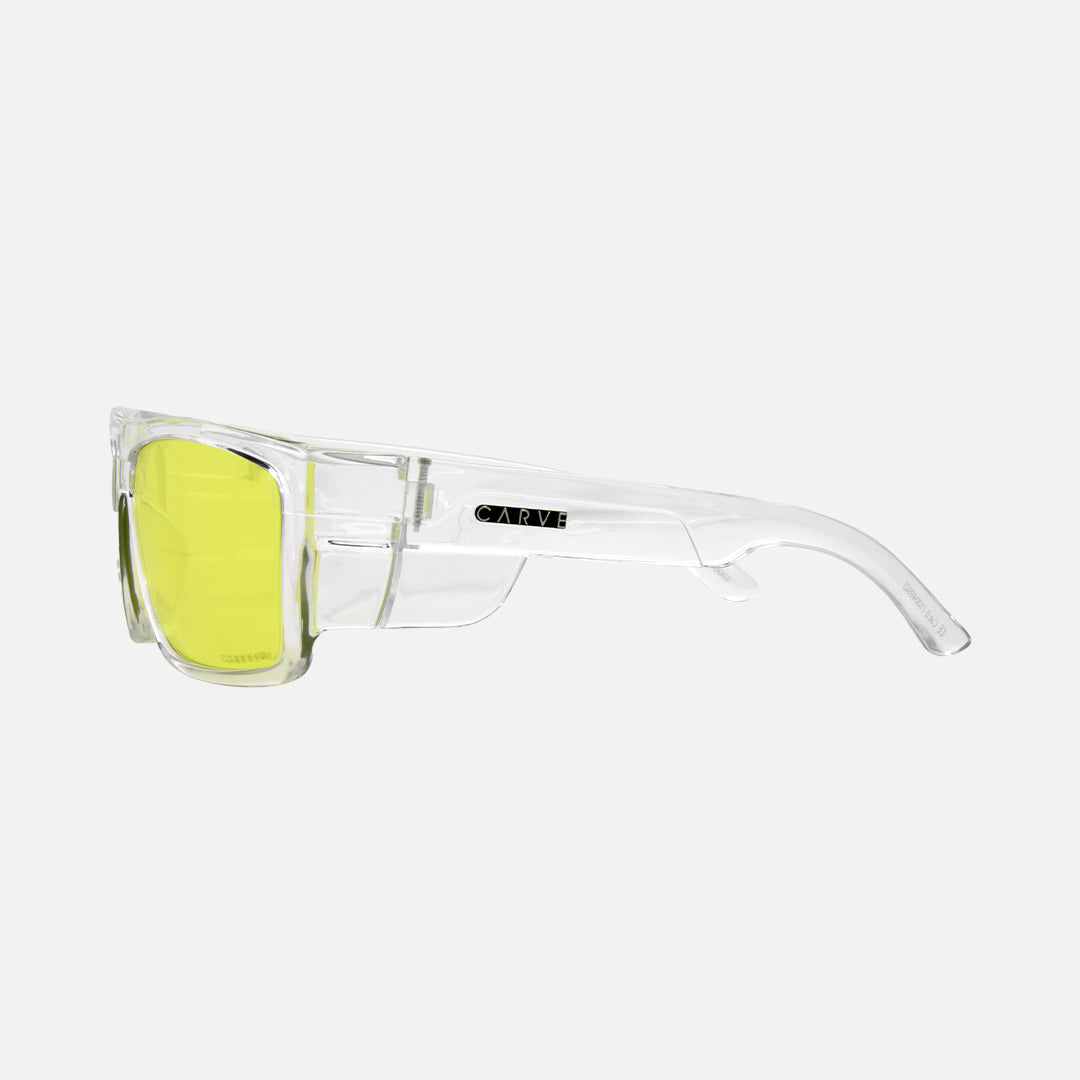 Volley - Safety Gloss Clear Frame - Yellow Lens