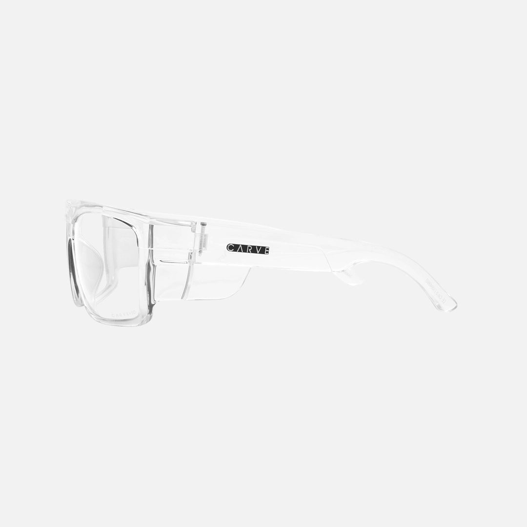 VOLLEY Safety Crystal Clear- Clear lens