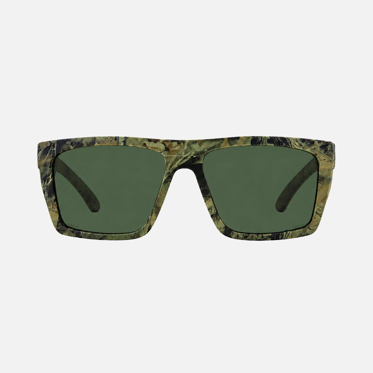 VOLLEY SAFETY - WITH CAMO FRAME AND G15 GREEN POLARIZED LENS